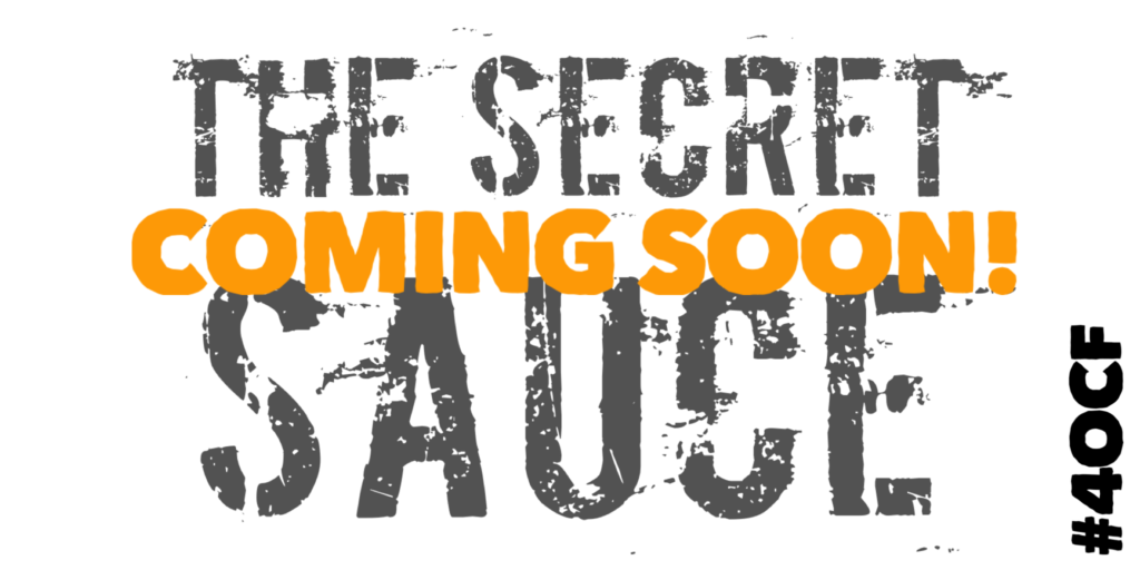 The Secret Sauce