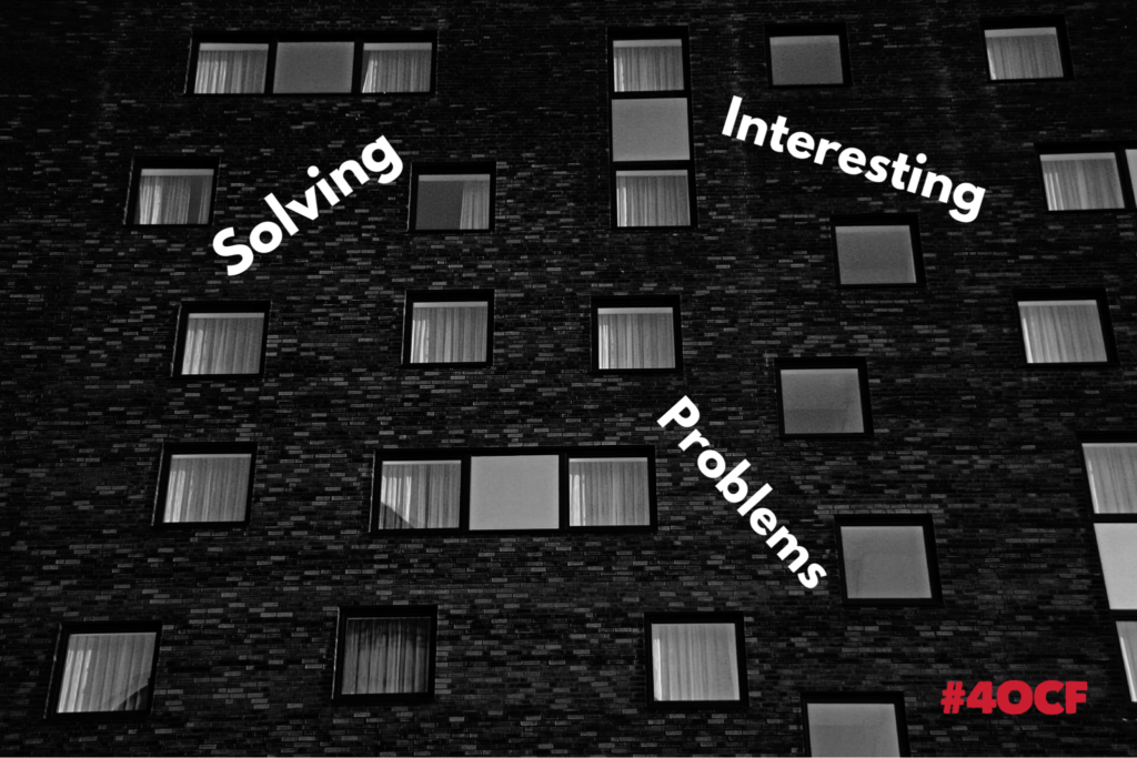 Interesting Problems versus Right Answers