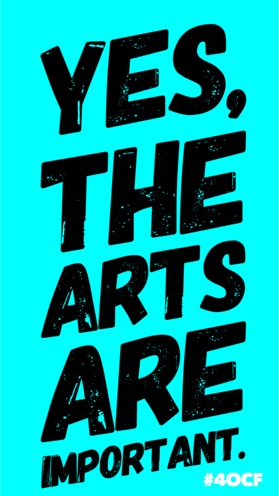 Are the Arts Important?