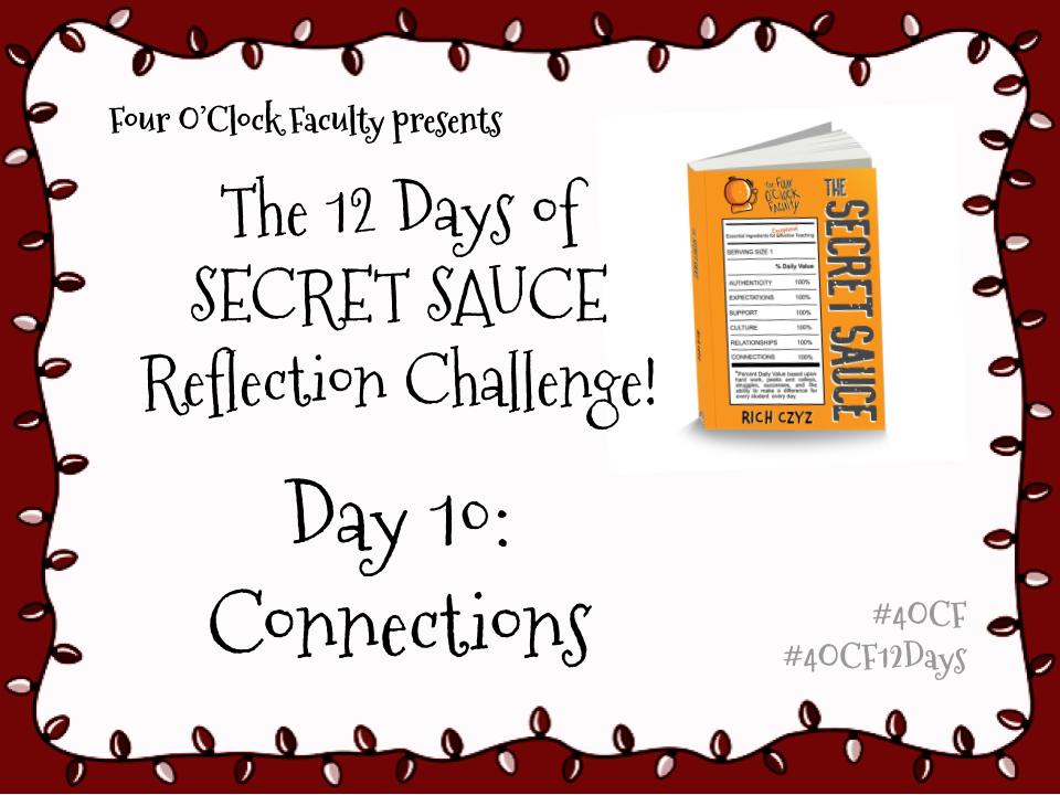 12 Days of SECRET SAUCE – Day 10