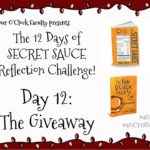 12 Days of SECRET SAUCE – Day 12!