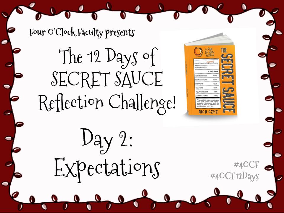 12 Days of SECRET SAUCE – Day 2