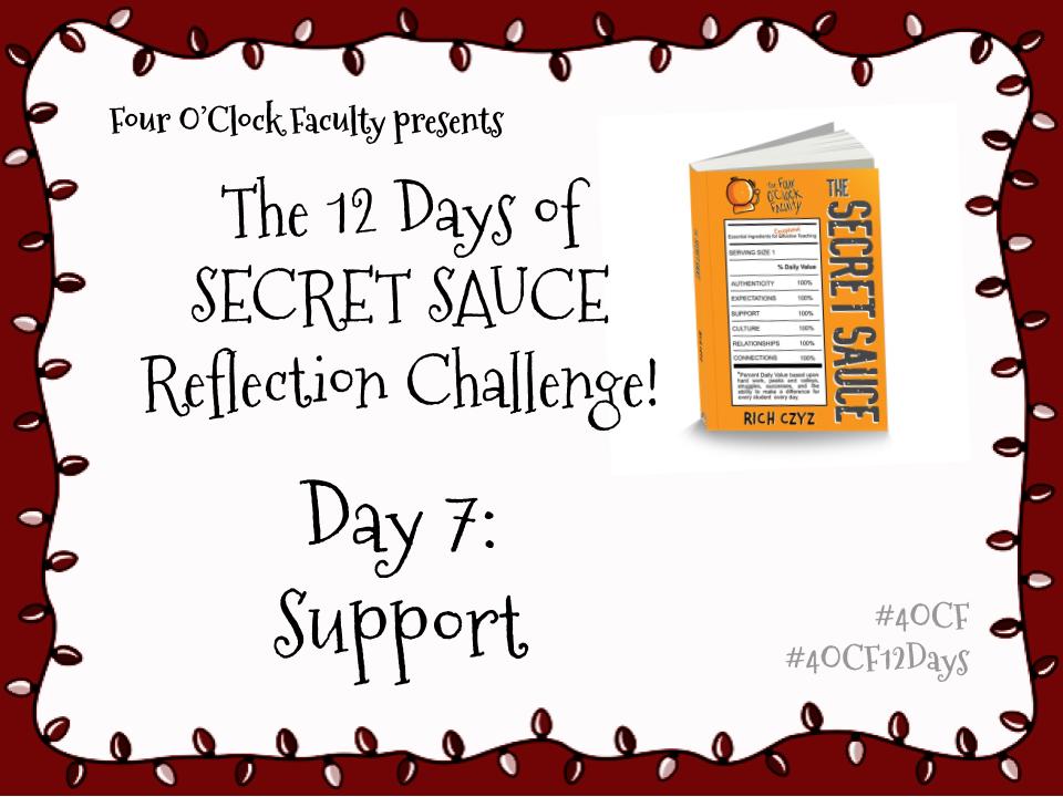 12 Days of SECRET SAUCE – Day 7
