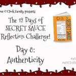 12 Days of SECRET SAUCE – Day 8