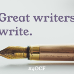 What do Great Writers do?