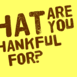 Thankful for…