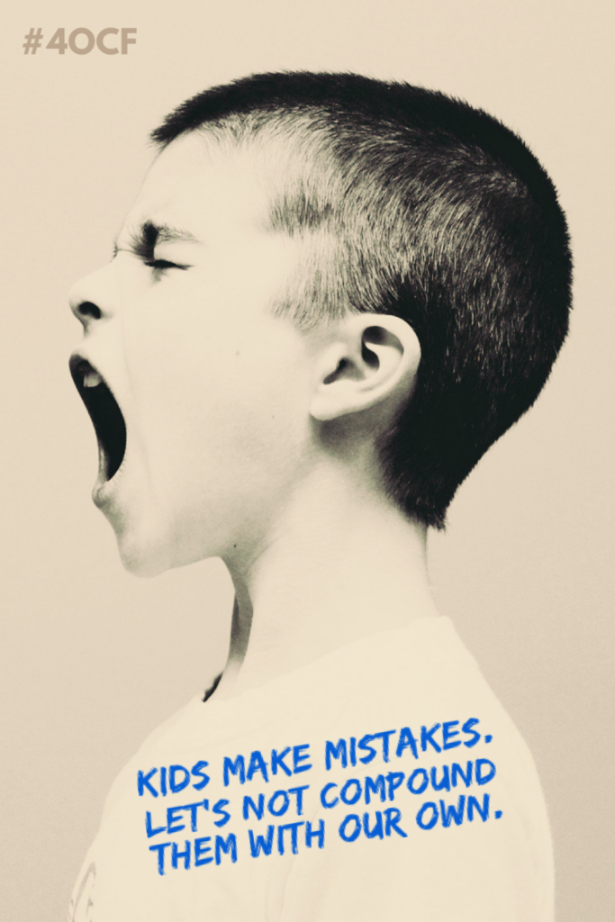 Kids Make Mistakes
