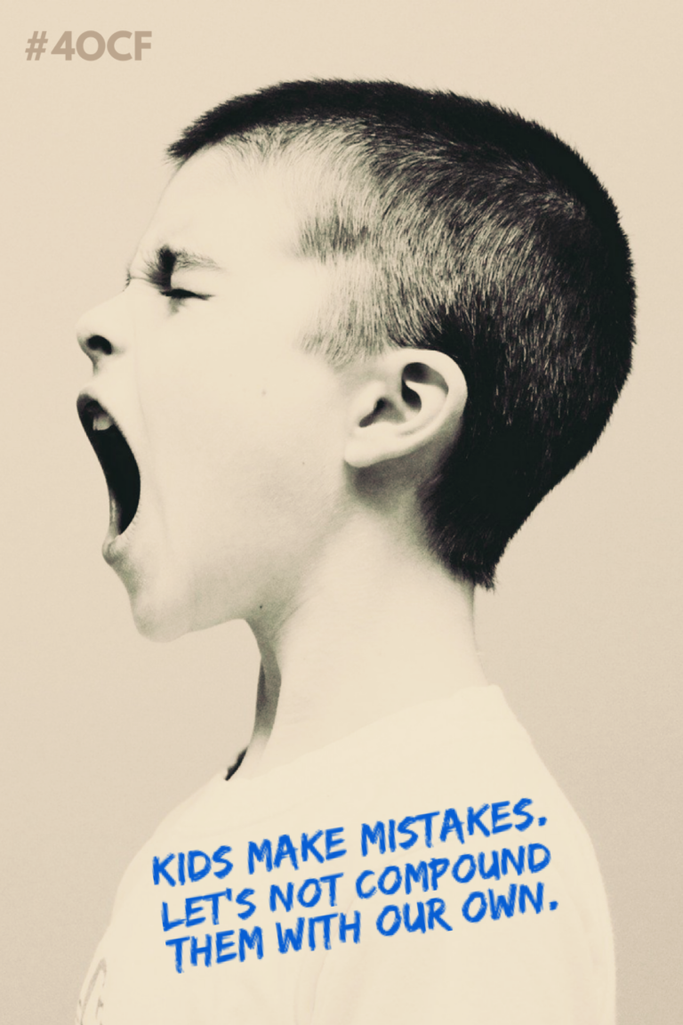 Kids Make Mistakes – 4 O'Clock Faculty