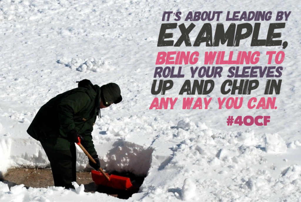 The Snow Shoveler