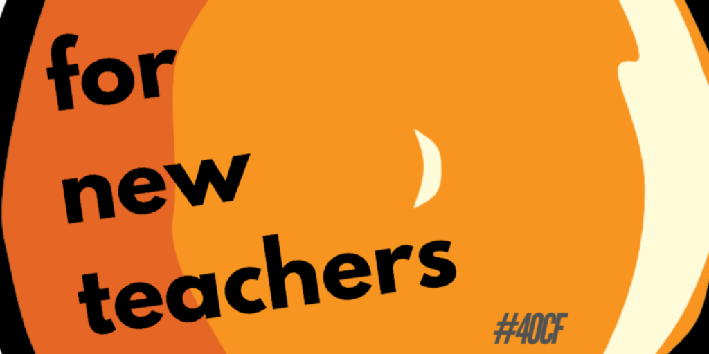 For New Teachers