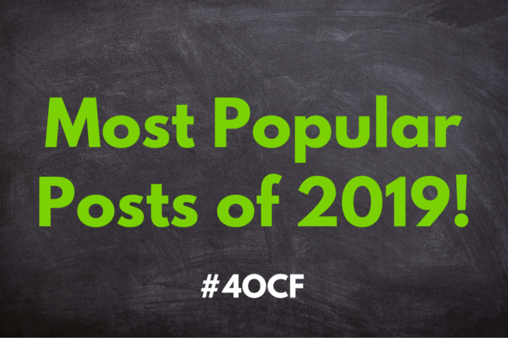 Most Popular Posts of 2019!