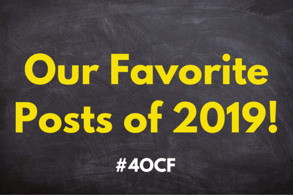 Our Favorite Posts of 2019!