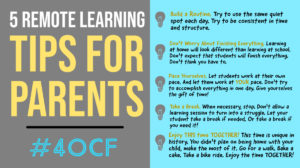 5 Remote Learning Tips For Parents – 4 O'Clock Faculty