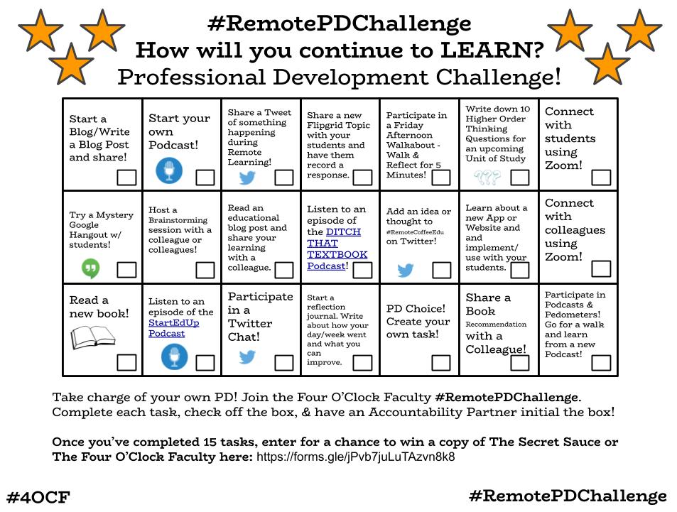 #RemotePDChallenge