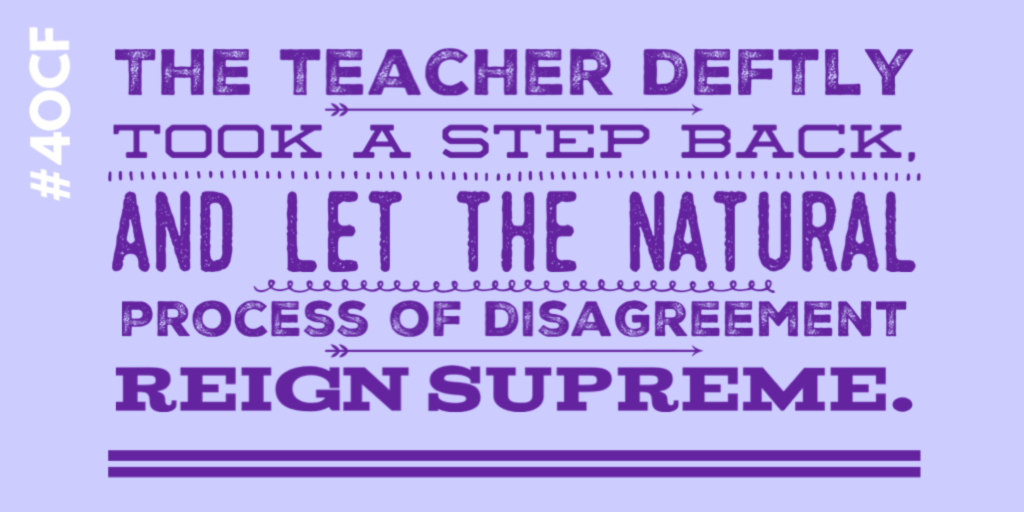 Disagreement in Math