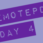 #RemotePD Day 4