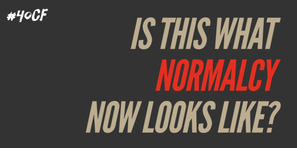 Normalcy