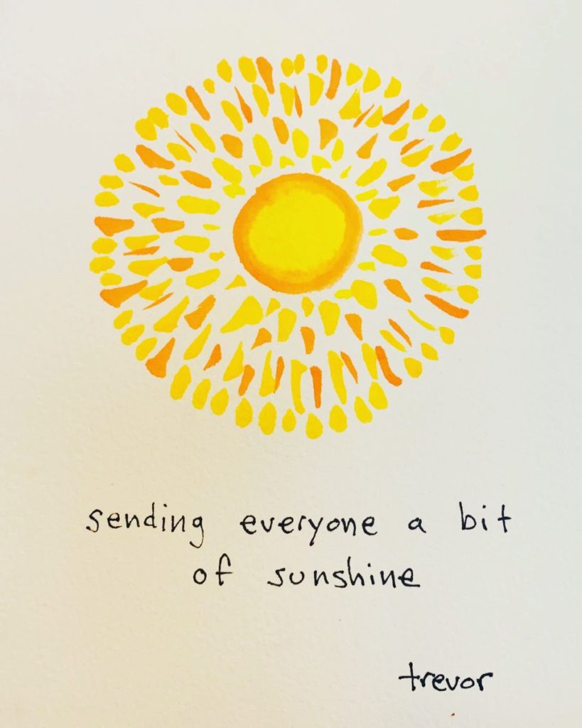 A Bit of Sunshine