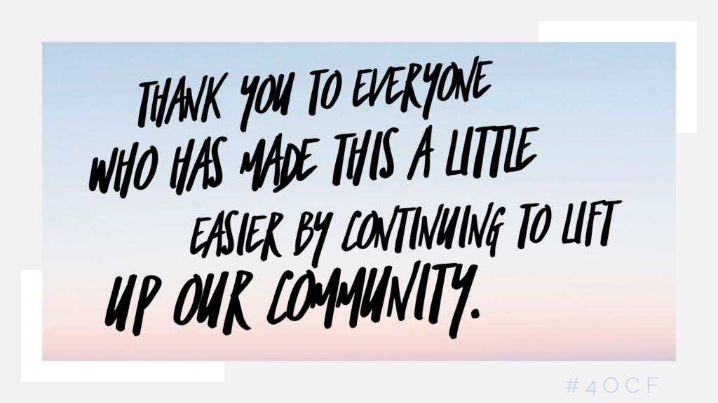 Hope, Love, and Gratitude
