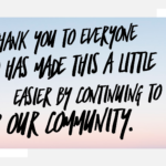 Hope, Love, and Gratitude