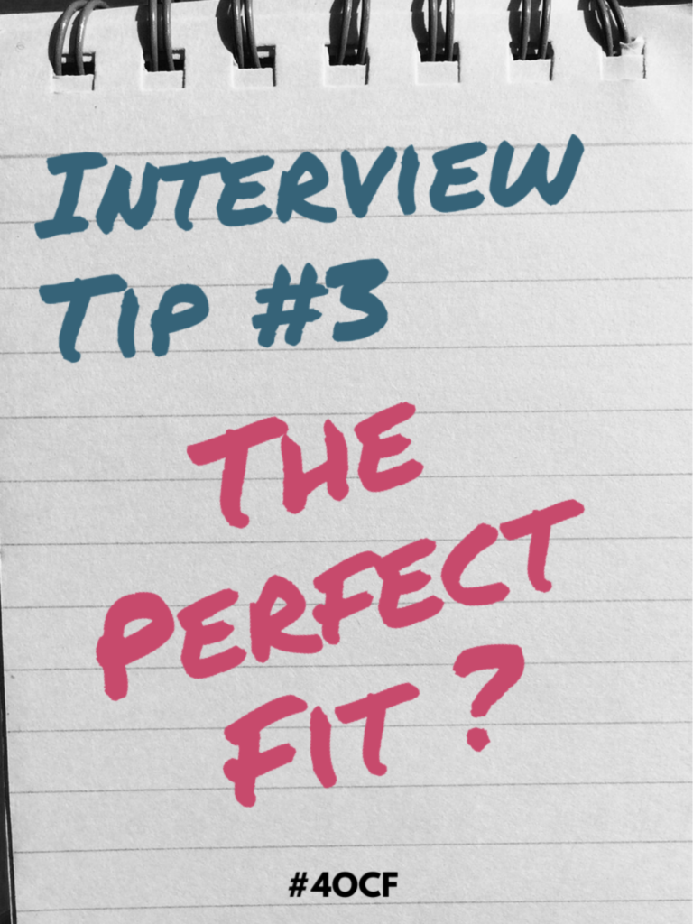 Interview Tip #3