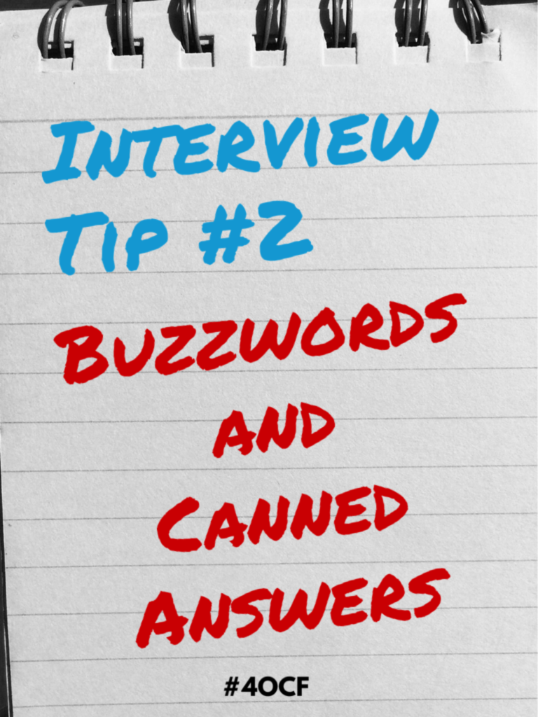 Interview Tip #2