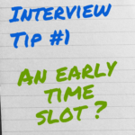Interview Tip #1