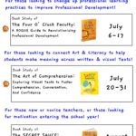 Join the #4OCF Summer of PD!