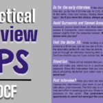 5 Practical Interview Tips