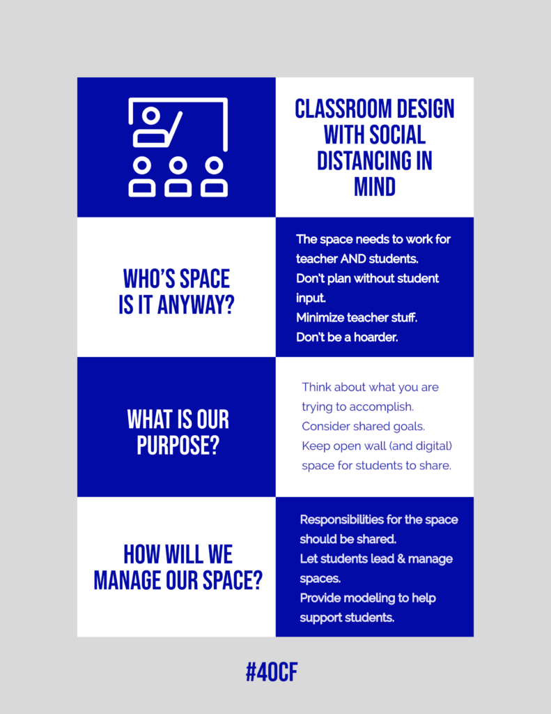 Classroom Design with Social Distancing in Mind