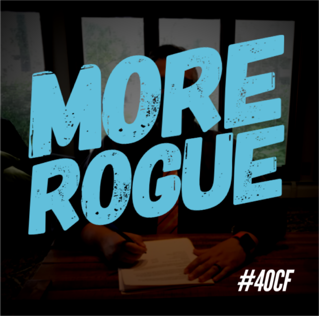 Announcement: More ROGUE