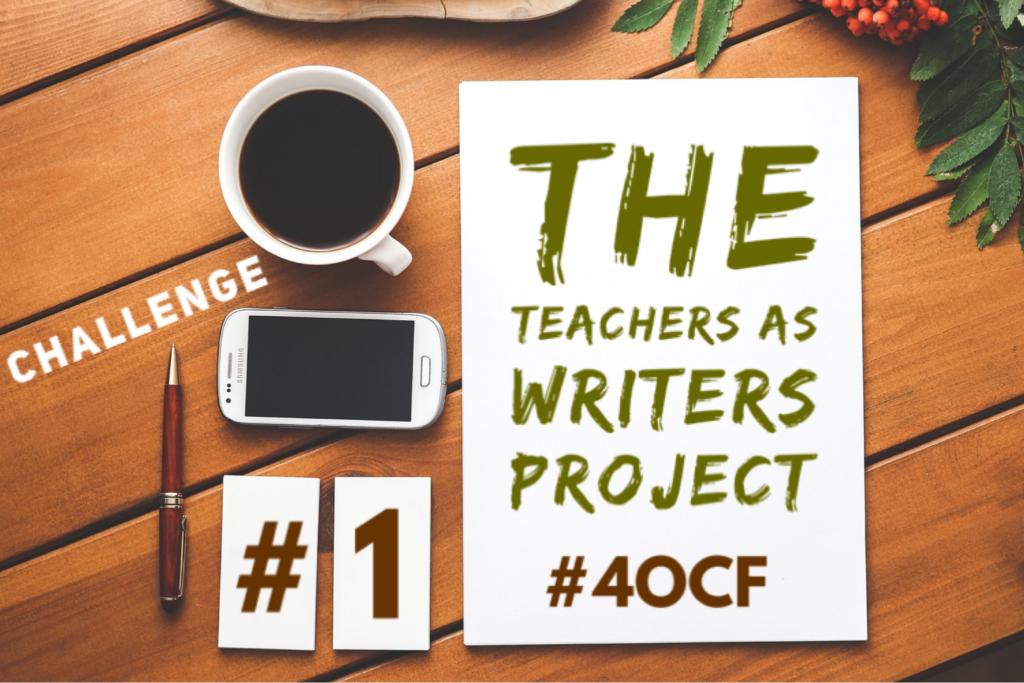 Teachers as Writers Project #1