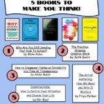 5 Books to Make You Think