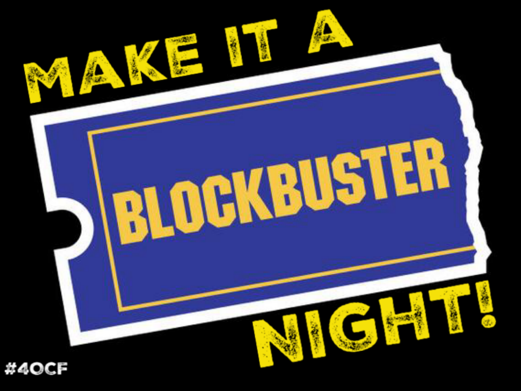 Make It a Blockbuster Night