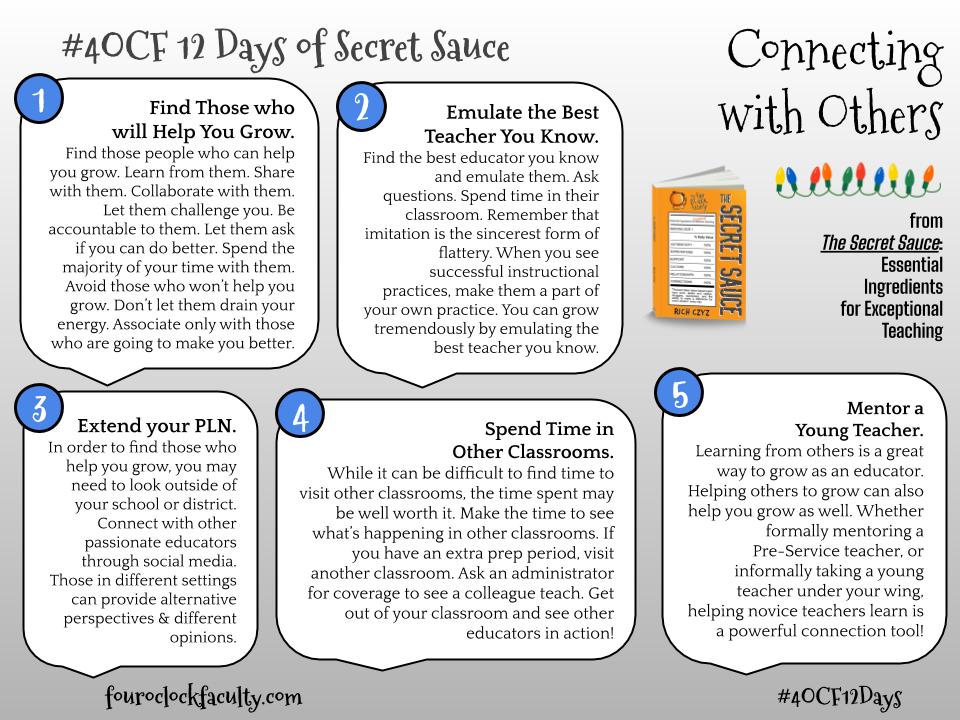 The 12 Days of Secret Sauce – Day 12