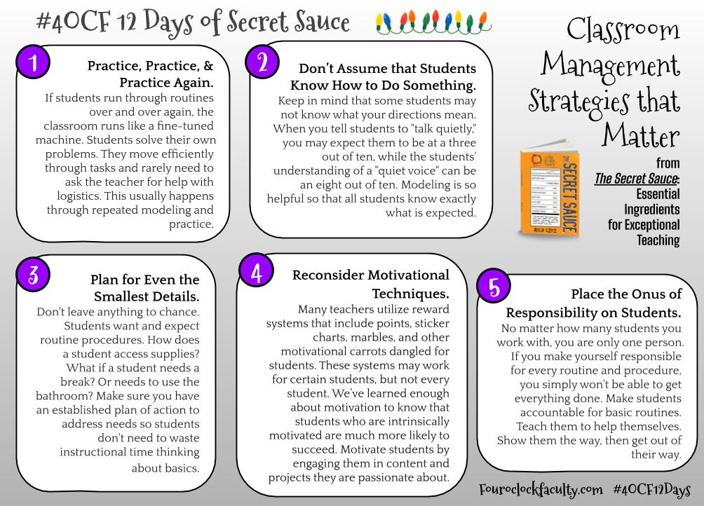 The 12 Days of Secret Sauce – Day 4