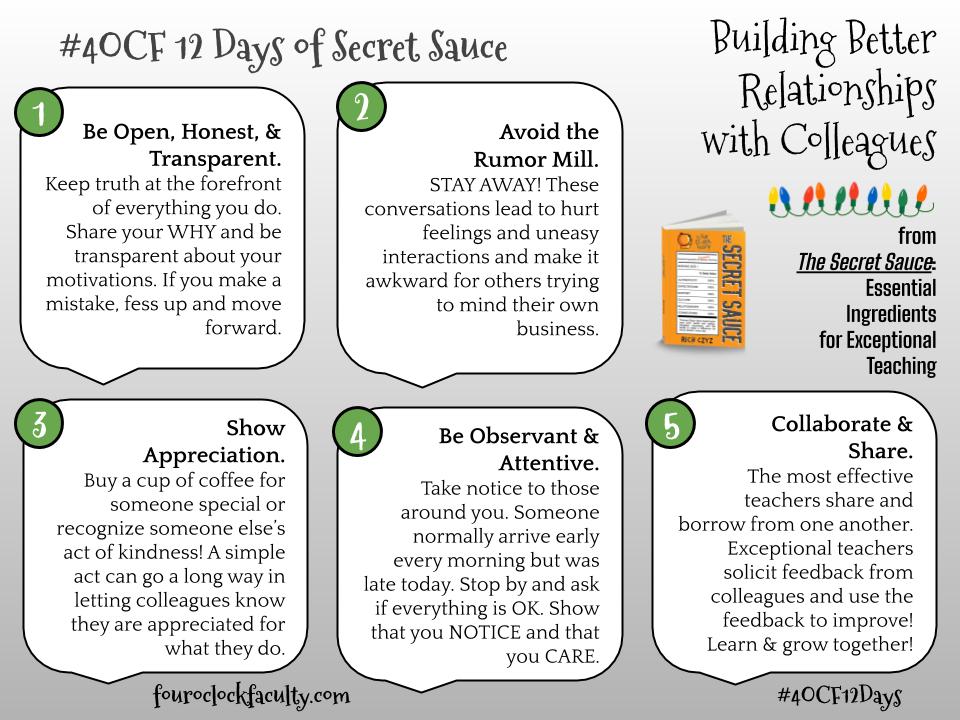 The 12 Days of Secret Sauce – Day 5