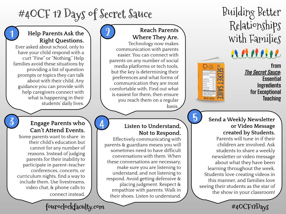The 12 Days of Secret Sauce – Day 9