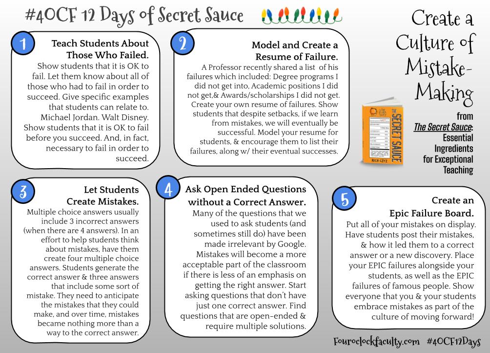 The 12 Days of Secret Sauce – Day 8