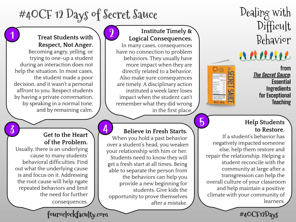 The 12 Days of Secret Sauce – Day 6