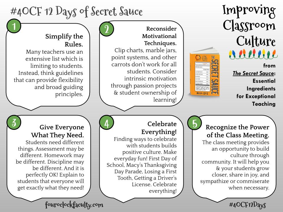 The 12 Days of Secret Sauce – Day 7