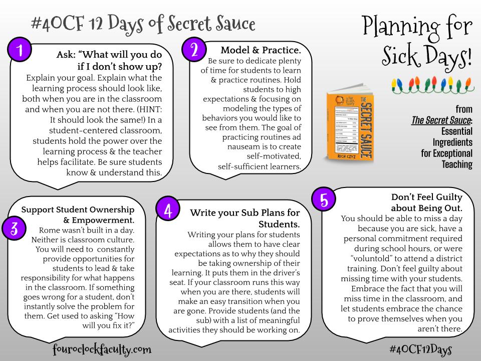 The 12 Days of Secret Sauce – Day 11