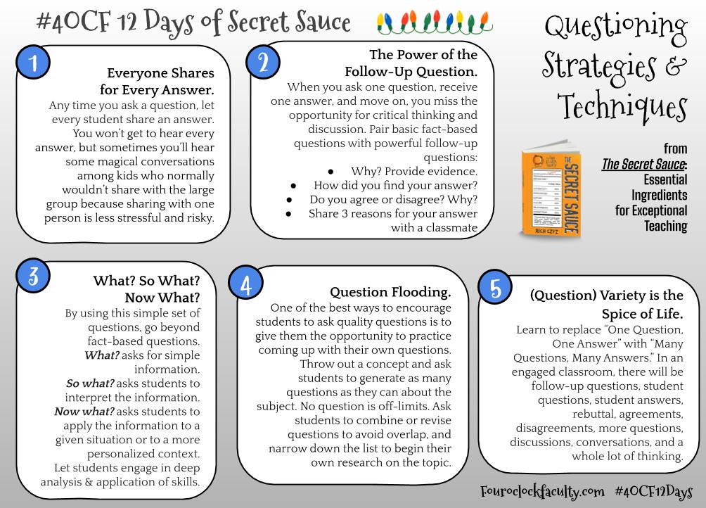 The 12 Days of Secret Sauce – Day 3