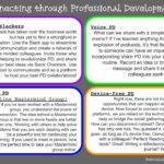 Connecting through Professional Development
