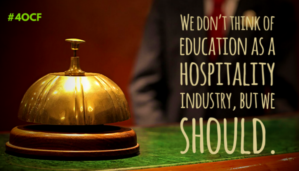Hospitality in Education