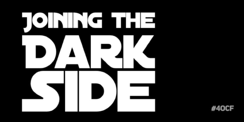 Joining the Dark Side