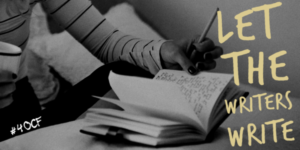 Let the Writers Write