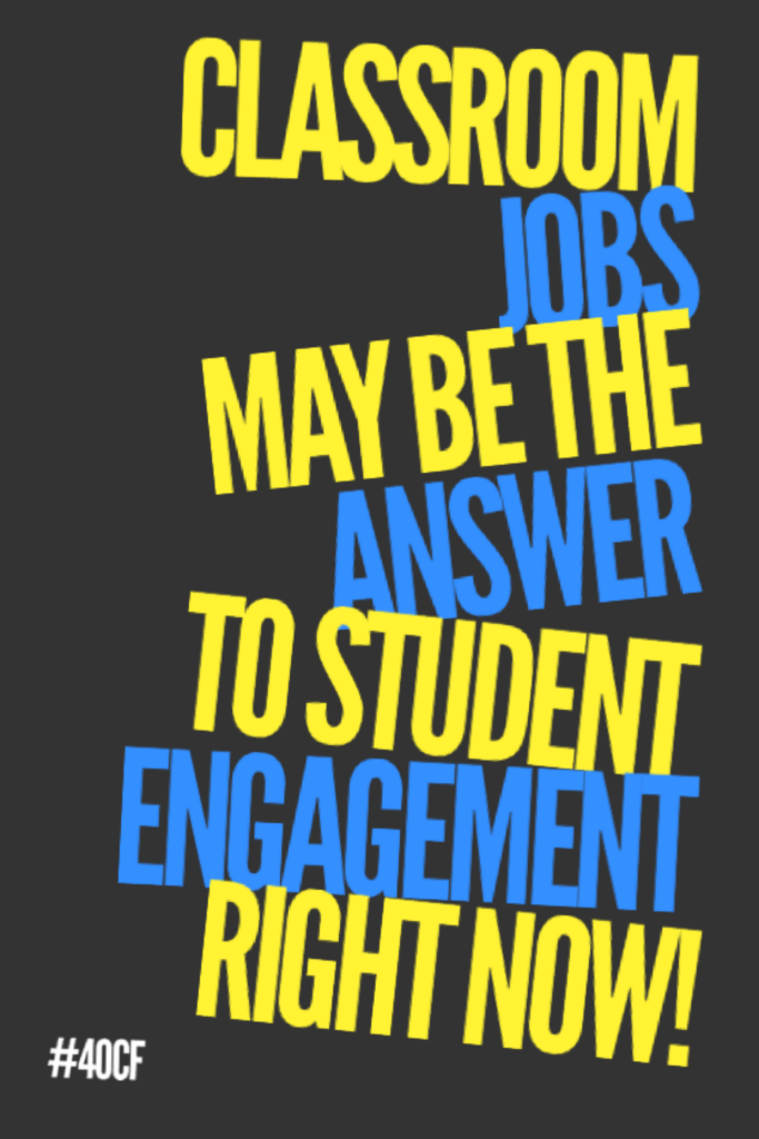 Classroom Jobs