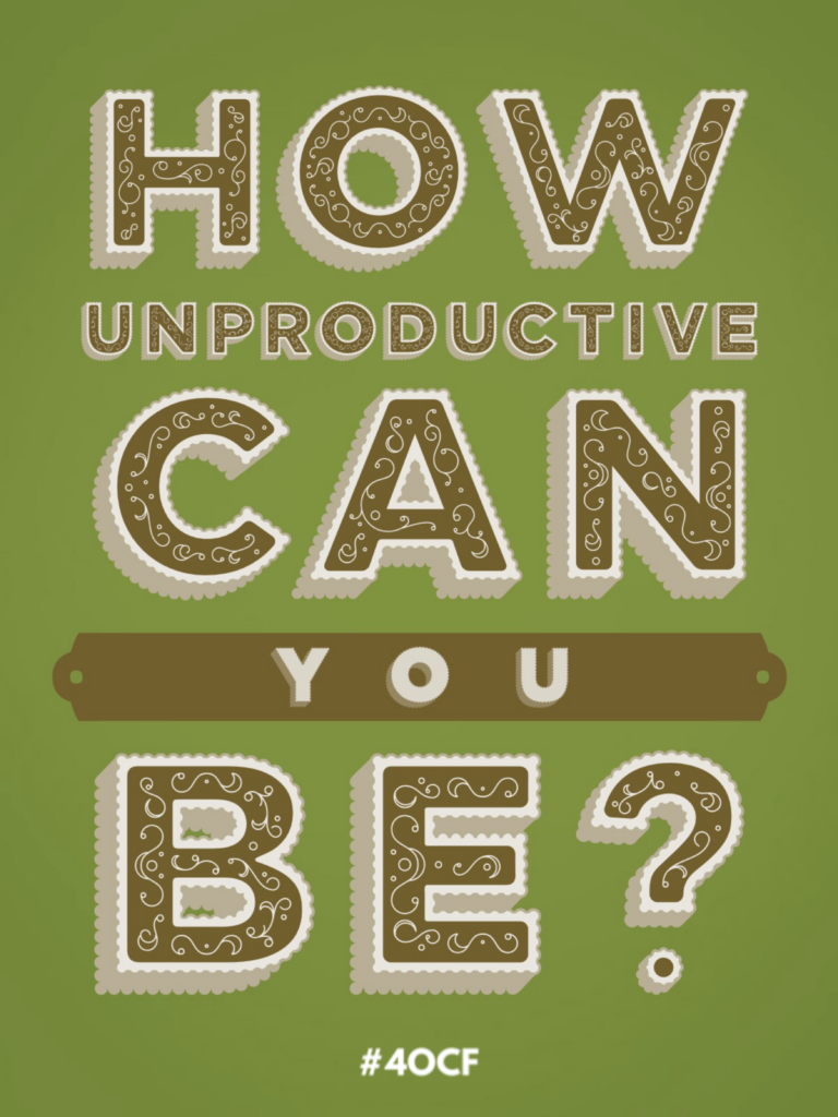 Unproductive