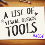 A List of Visual Design Tools